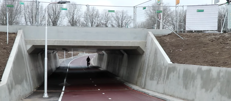 Bericht Fietstunnel Stappegoor Tilburg bekijken